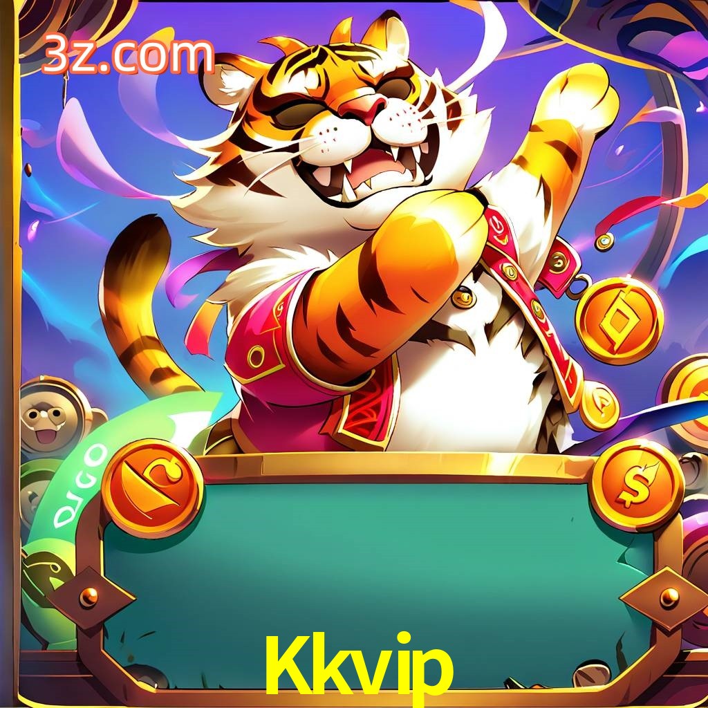 Kkvip Fortune Tiger Mergulhe na Atmosfera